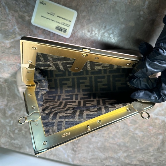 Fendi | First Small Leather Bag - Picture 6 of 7